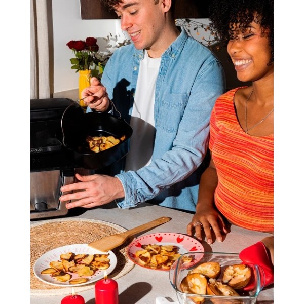 Фото - Форма для мультипечи Pyrex AIRFRYER 22х21х7.5 см (AF22SR6/8046)
